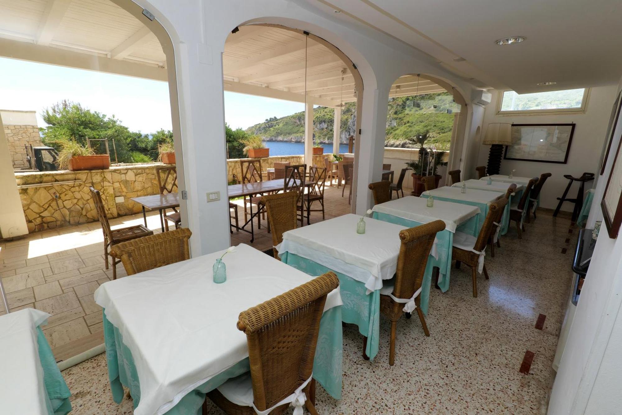 Hotel Il Vascello Marina Serra Exterior photo